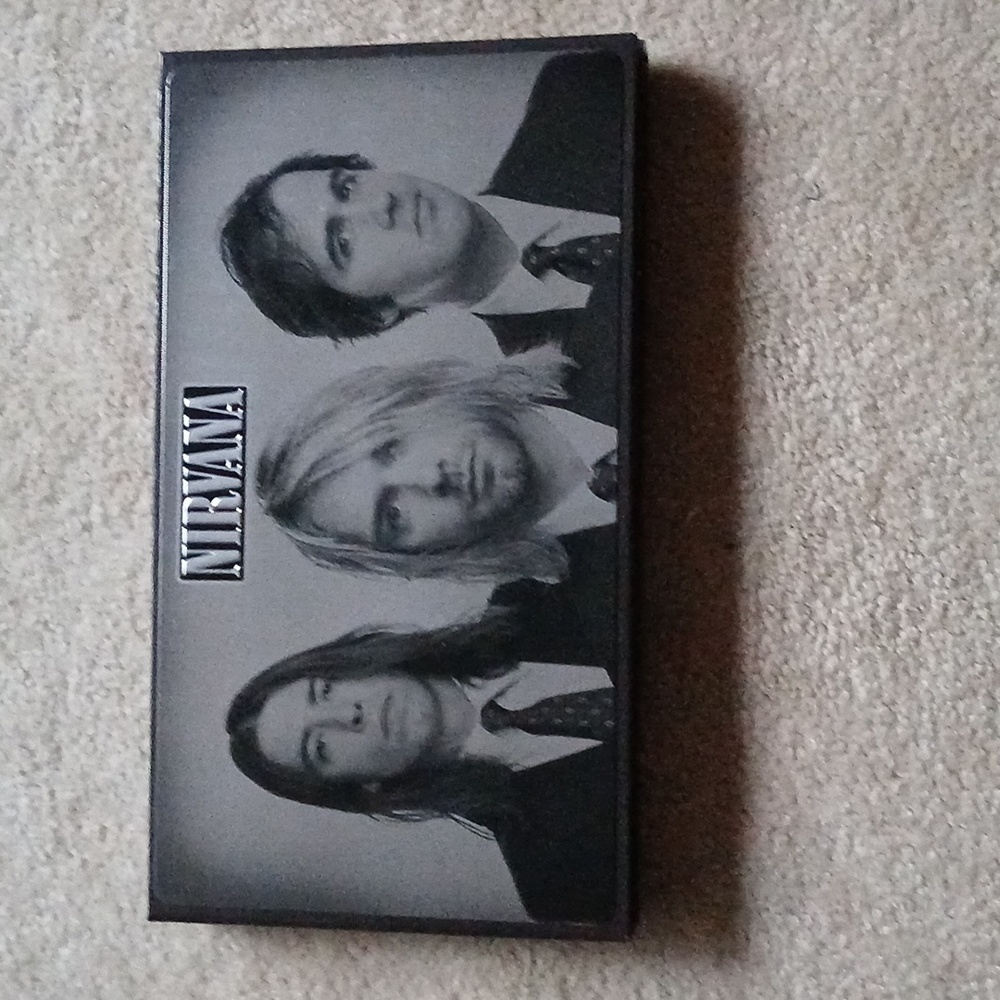 NIRVANA With The Lights Out Box Set 3 CD 1 DVD Vintage Band Kurt Cobain